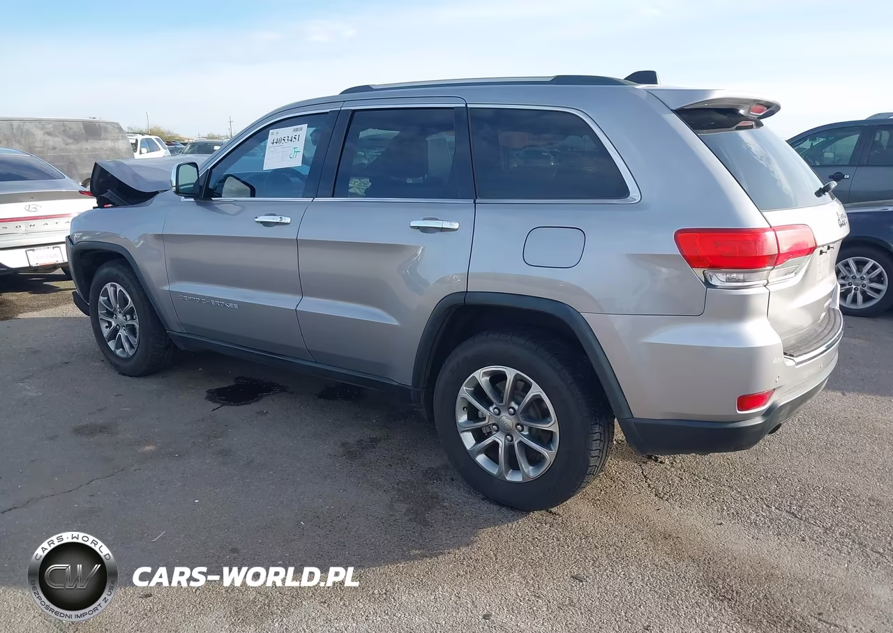 2014 Jeep Grand Cherokee Limited VIN:1C4RJEBG0EC506879 - 3