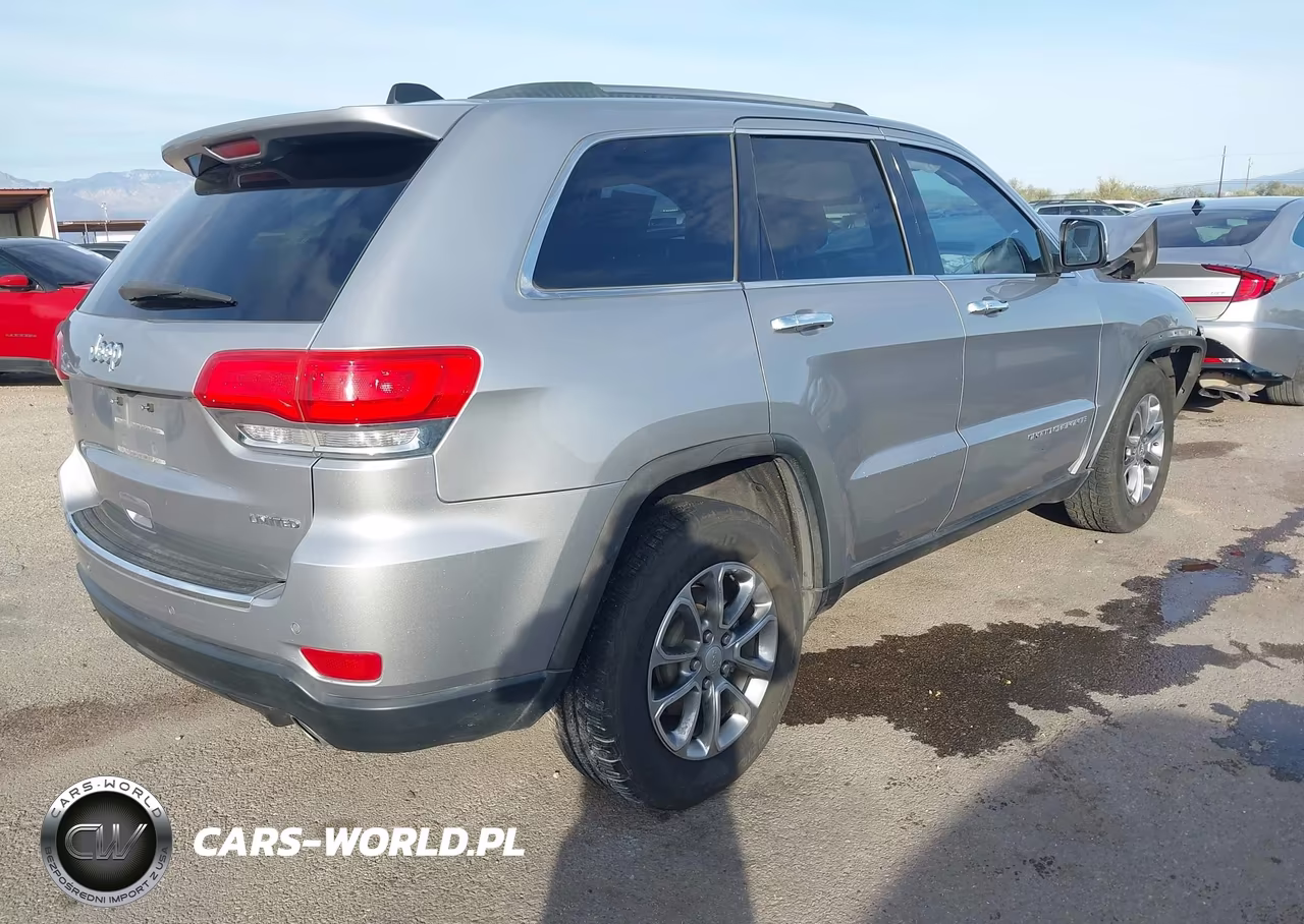 2014 Jeep Grand Cherokee Limited VIN:1C4RJEBG0EC506879 - 4