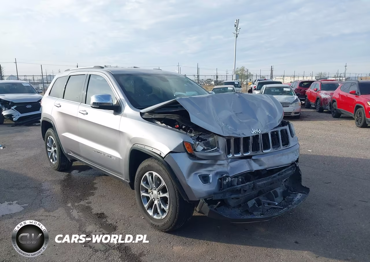 2014 Jeep Grand Cherokee Limited VIN:1C4RJEBG0EC506879 - 6