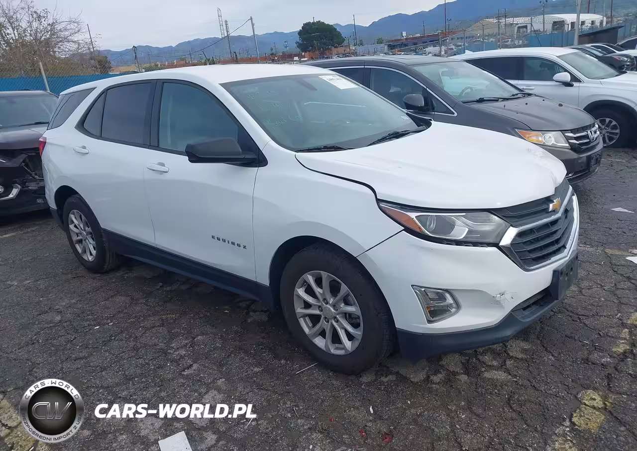 2018 Chevrolet Equinox Ls