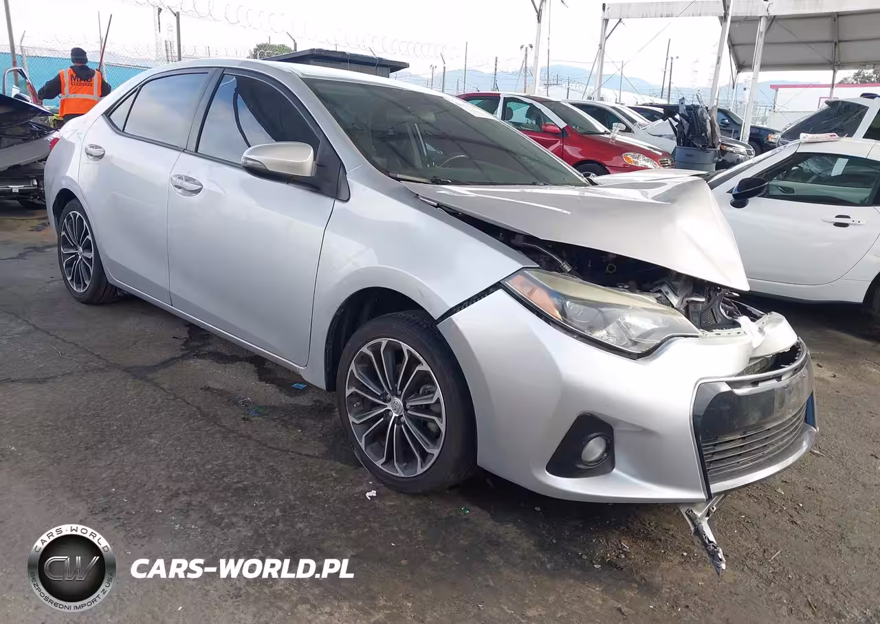 2016 Toyota Corolla S Plus