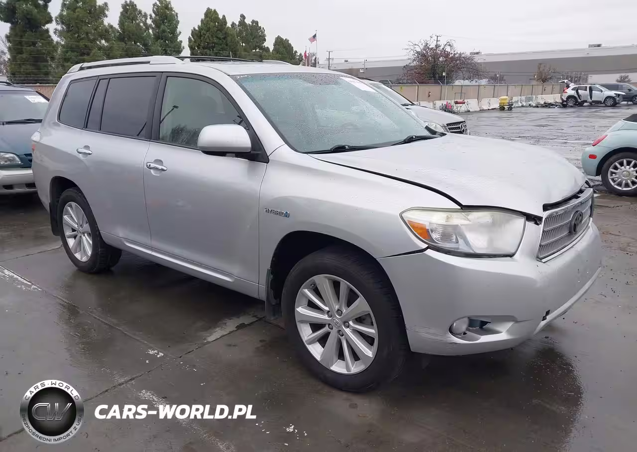 2008 Toyota Highlander Hybrid Limited