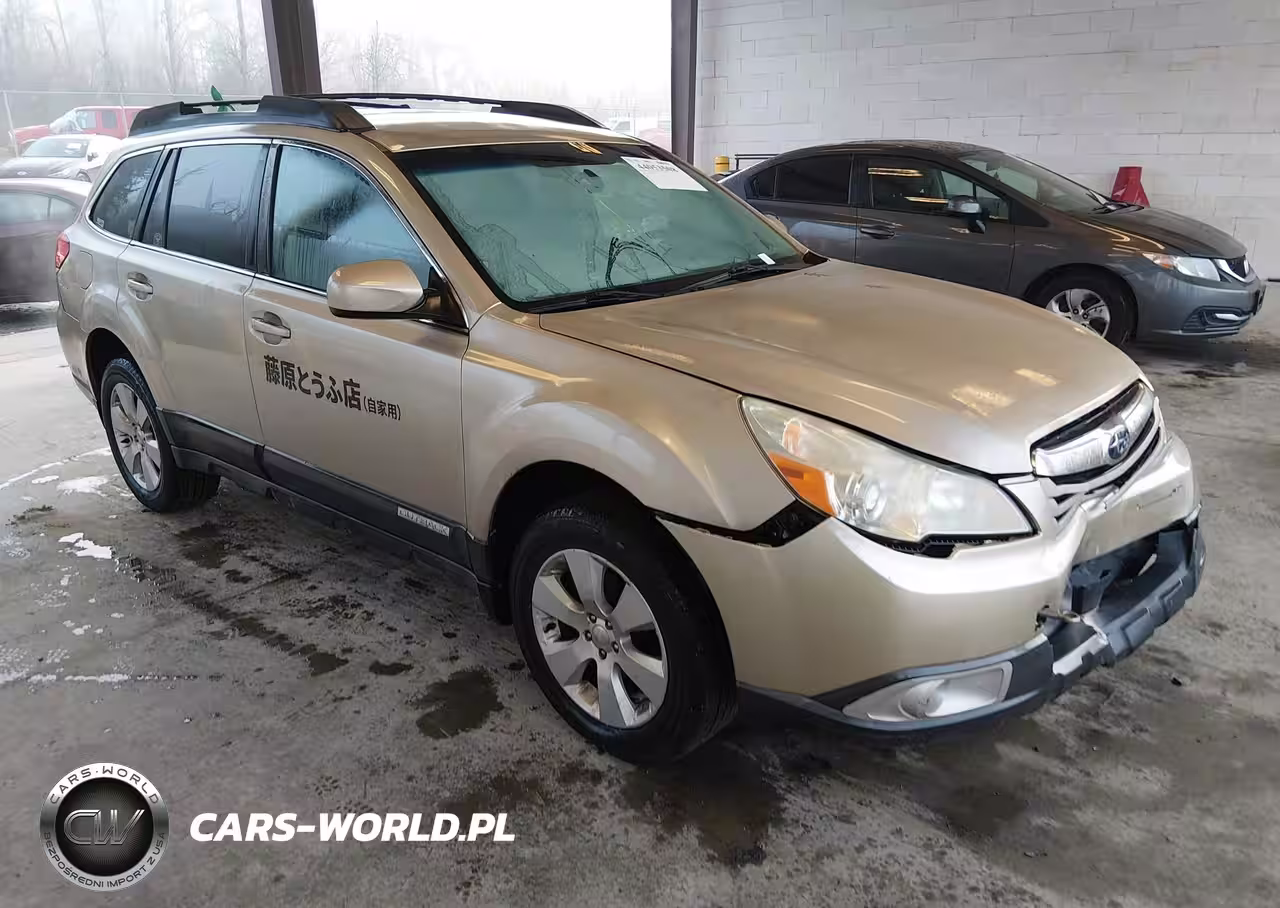 2010 Subaru Outback 2.5I Premium