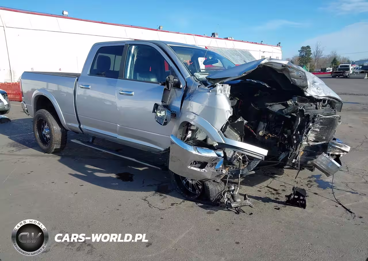 2012 Ram 2500 Laramie