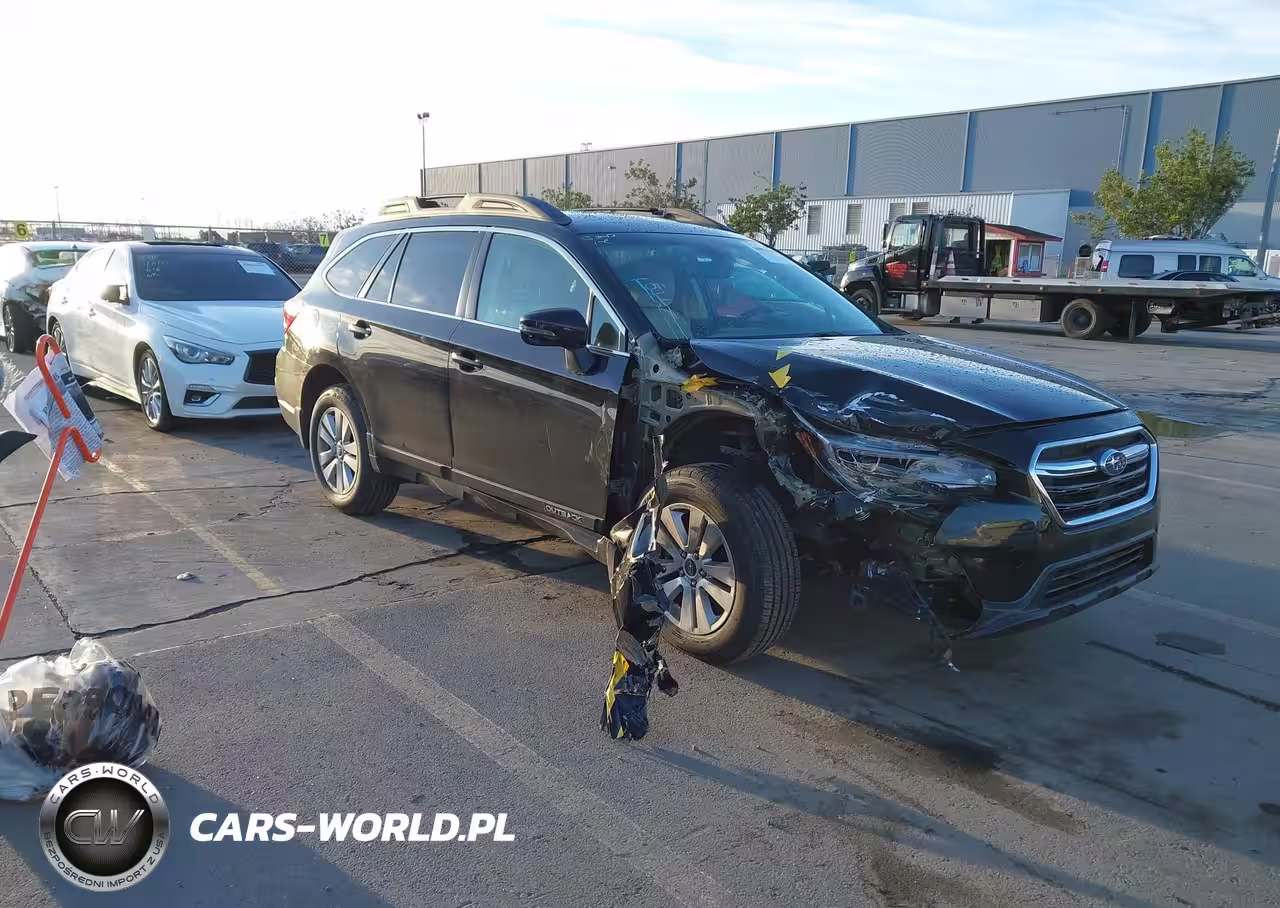 2019 Subaru Outback 2.5I Premium