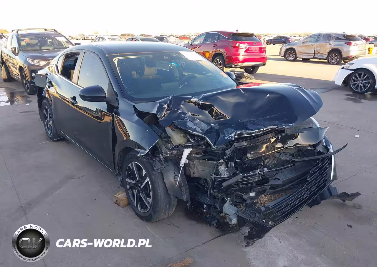 2024 Nissan Sentra Sv Xtronic Cvt