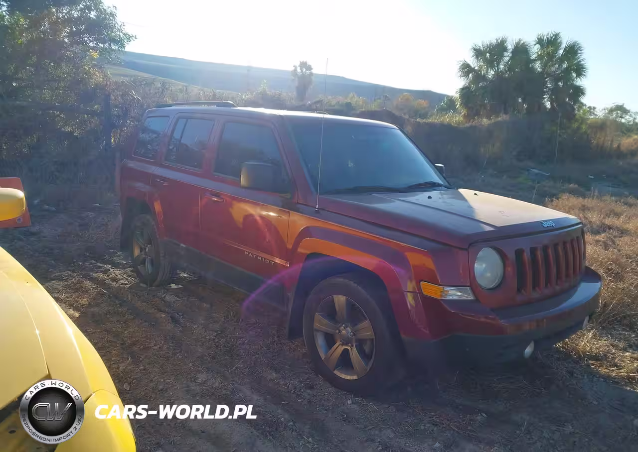 2014 Jeep Patriot High Altitude