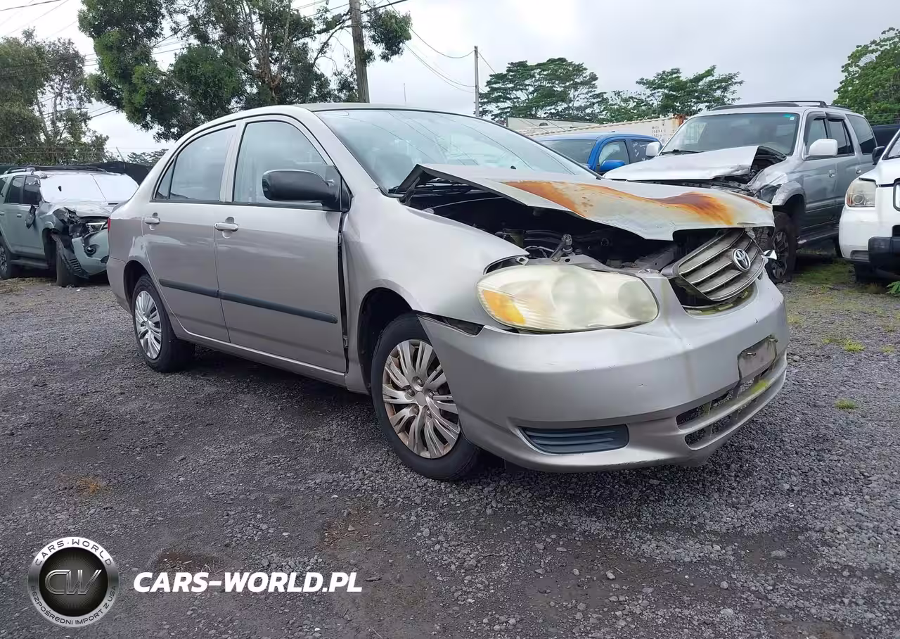 2003 Toyota Corolla Ce