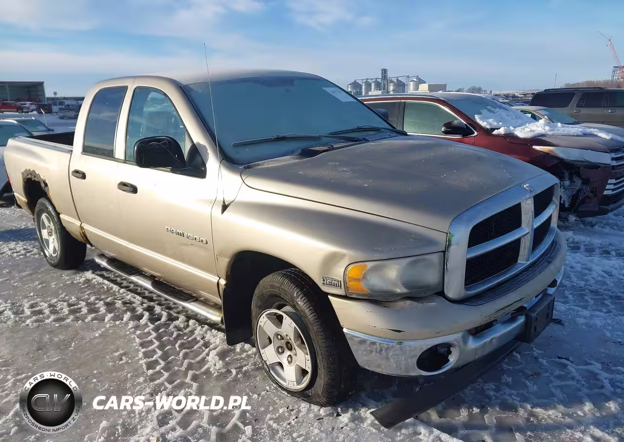 2004 Dodge Ram 1500 Slt-Laramie
