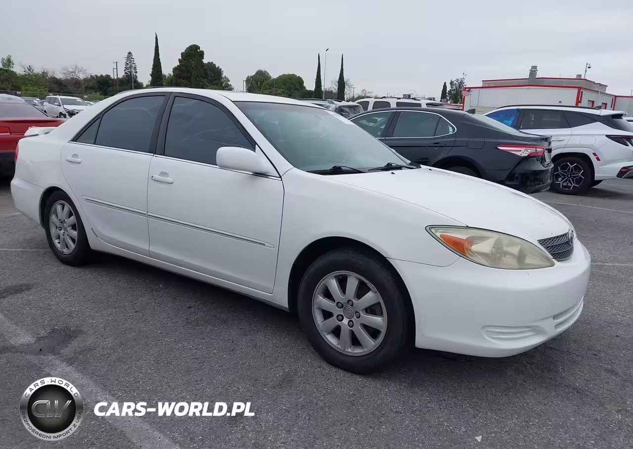 2002 Toyota Camry Xle V6