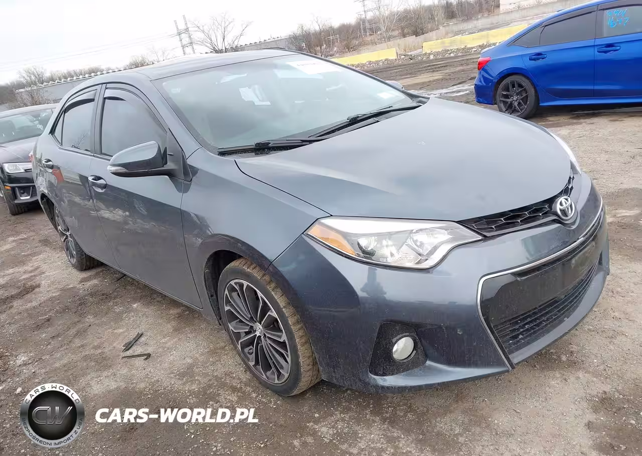 2016 Toyota Corolla S Plus