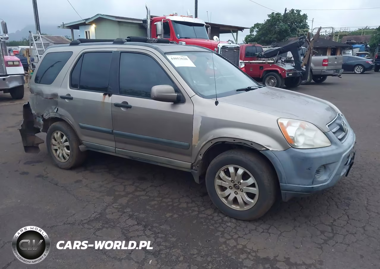 2006 Honda Cr-V Ex