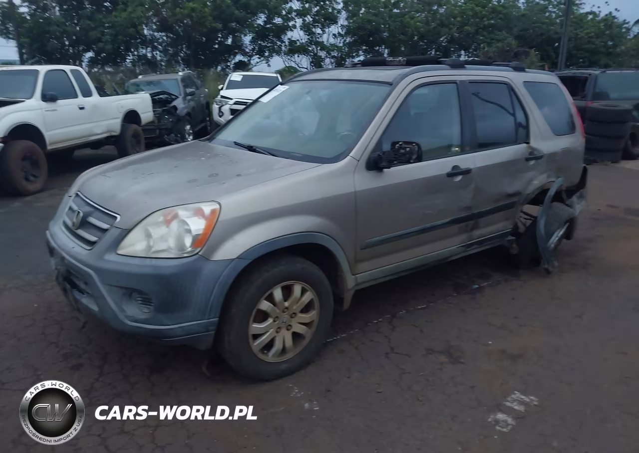2006 Honda Cr-V Ex VIN:JHLRD78826C025202 - 2
