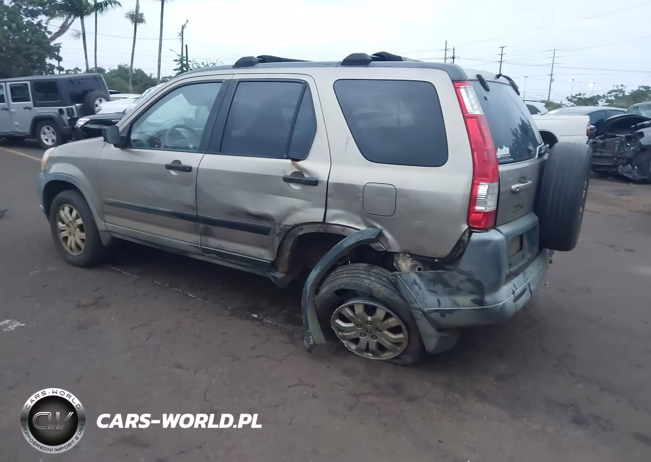 2006 Honda Cr-V Ex VIN:JHLRD78826C025202 - 3