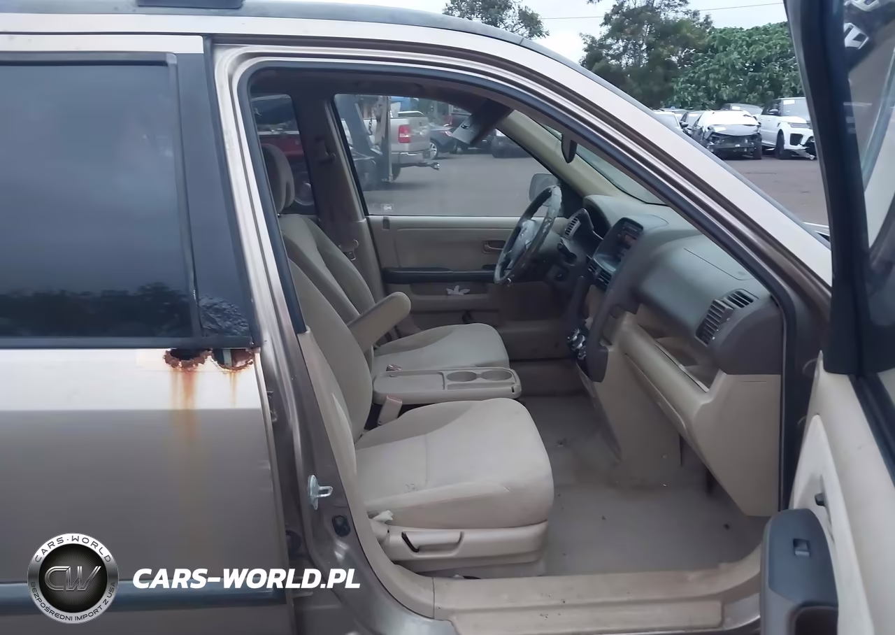 2006 Honda Cr-V Ex VIN:JHLRD78826C025202 - 5