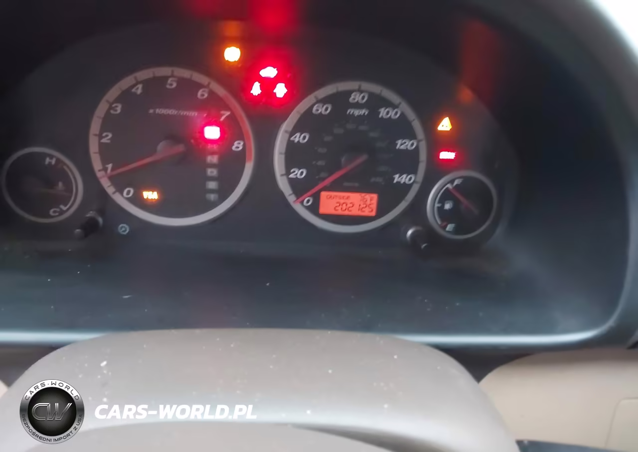 2006 Honda Cr-V Ex VIN:JHLRD78826C025202 - 7