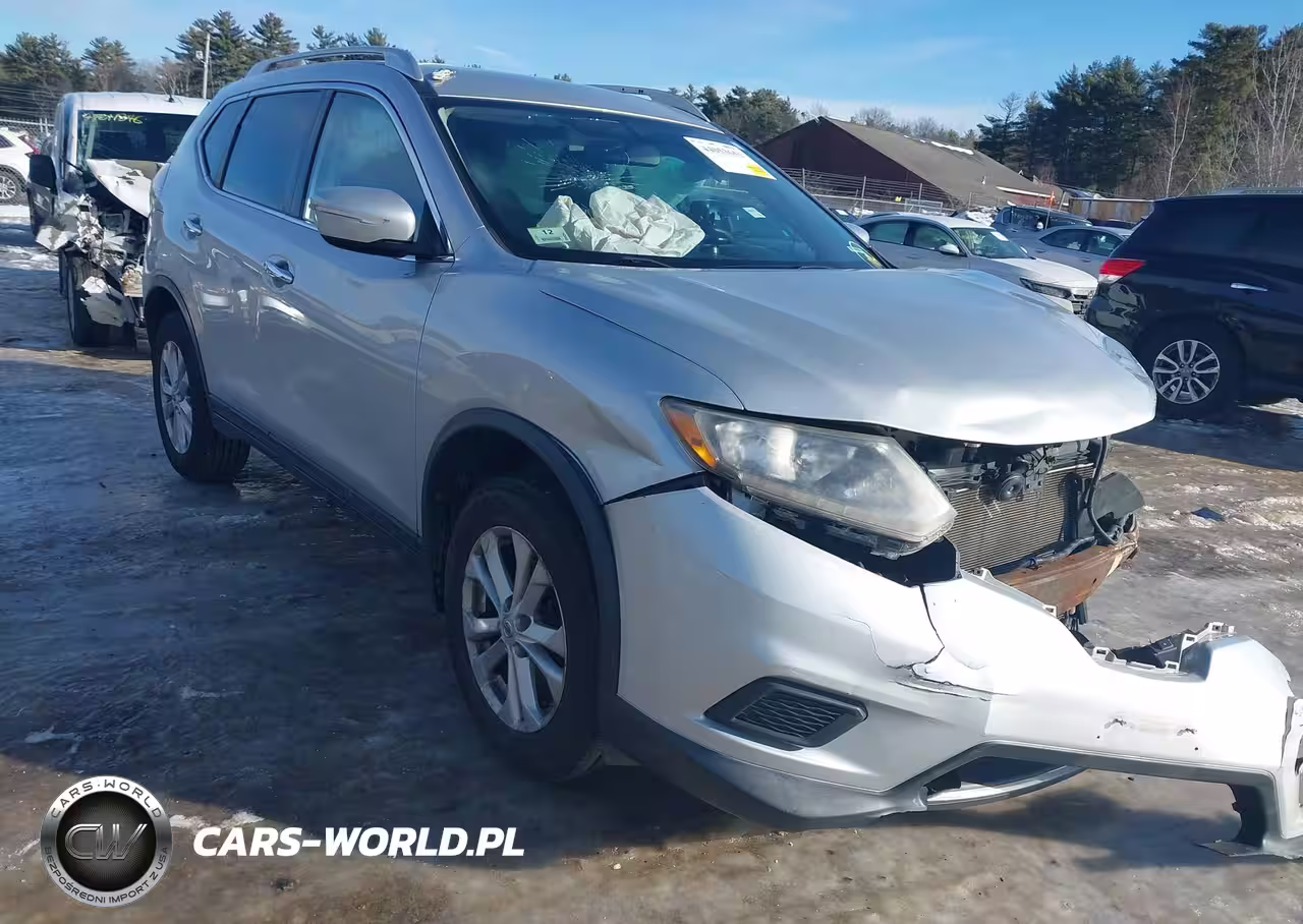 2015 Nissan Rogue Sv