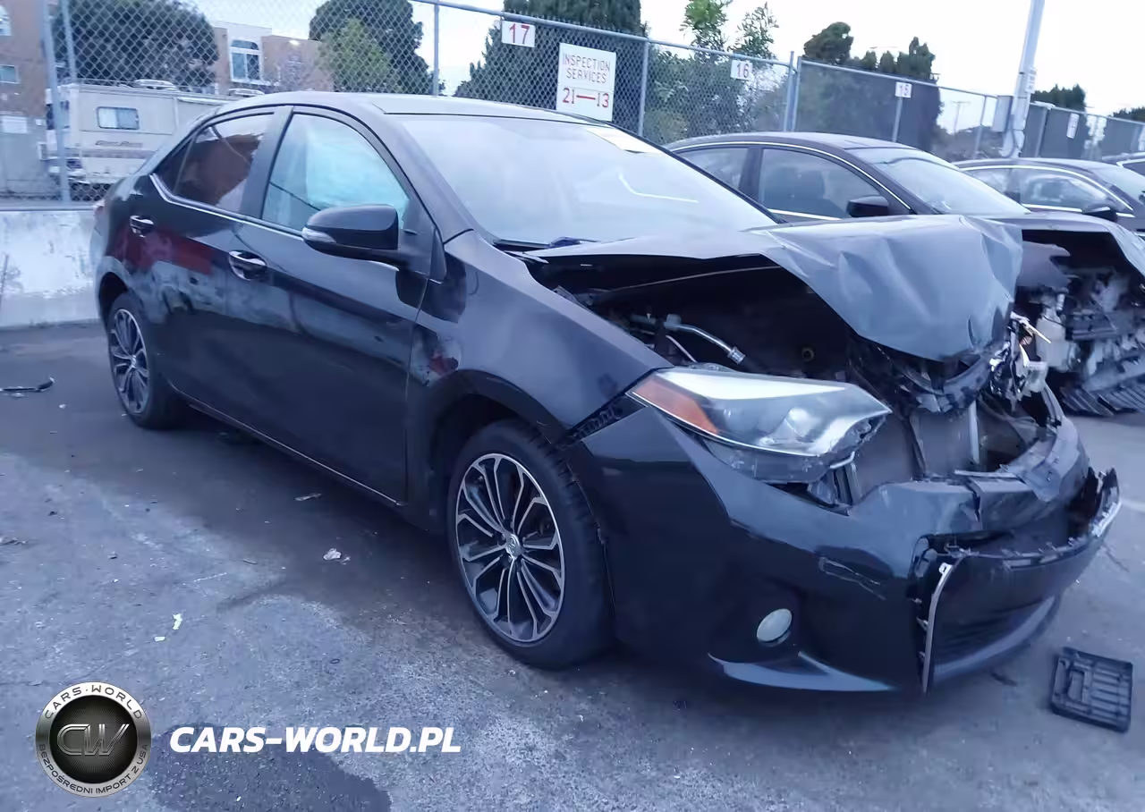 2014 Toyota Corolla S Plus