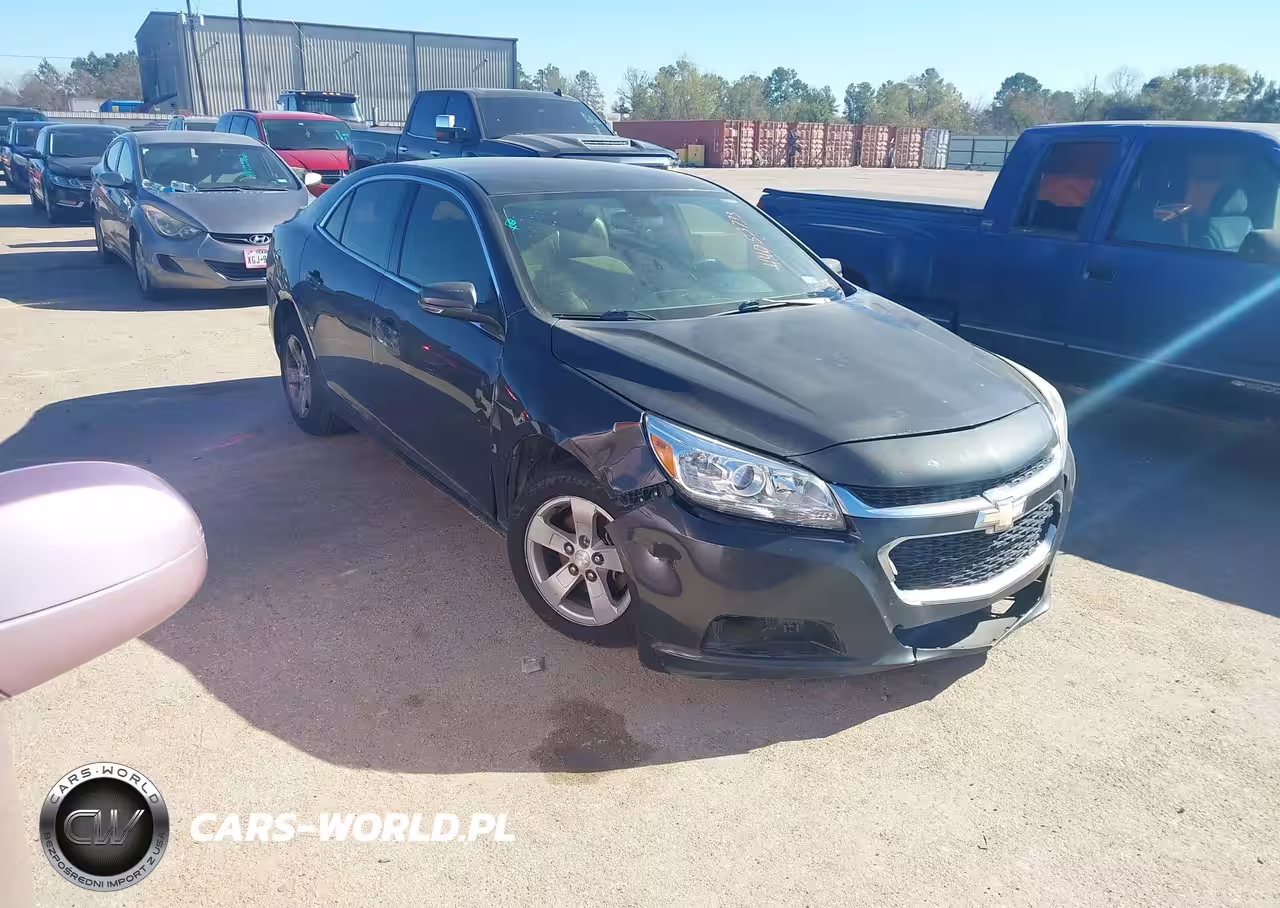 2016 Chevrolet Malibu Limited Lt