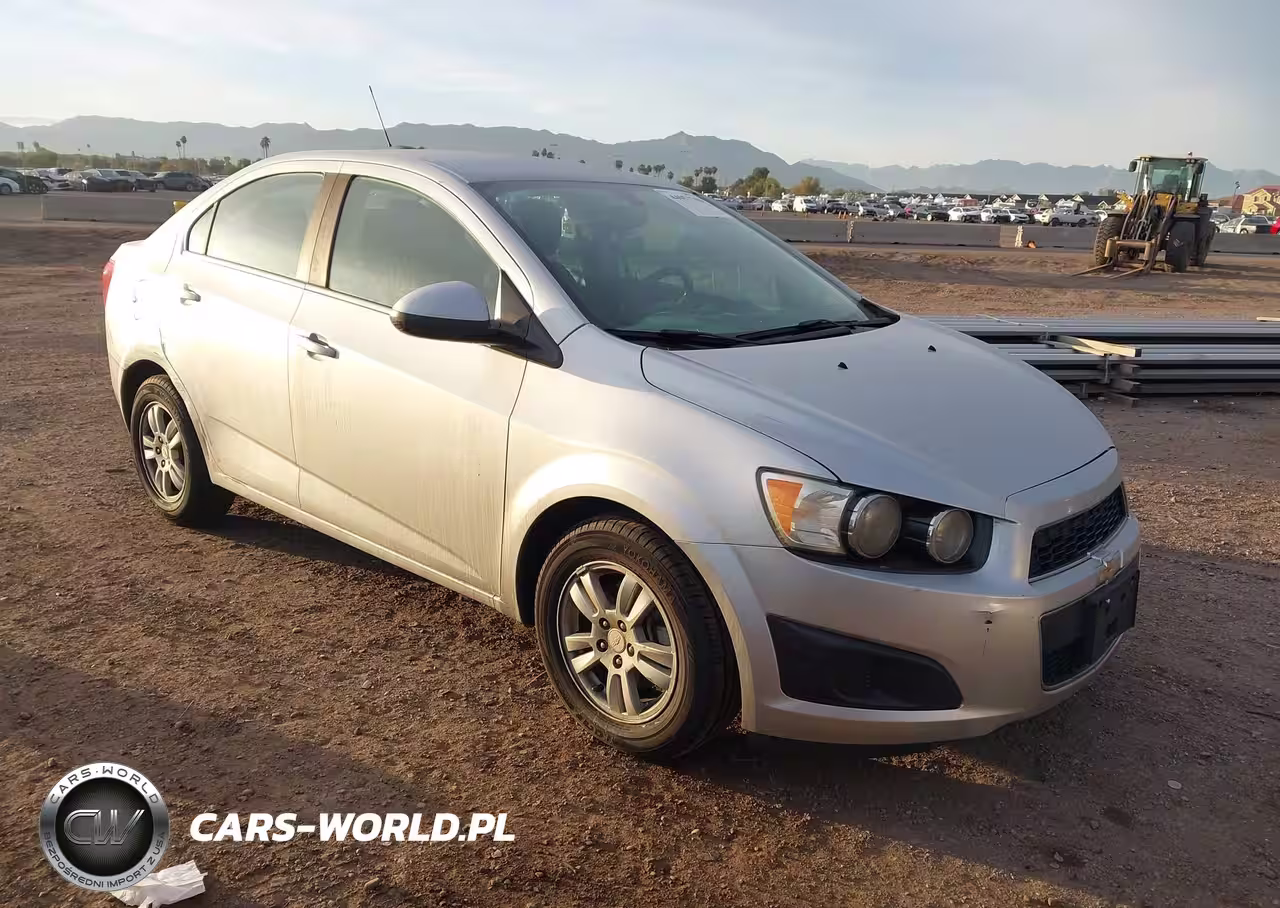 2016 Chevrolet Sonic Lt Auto