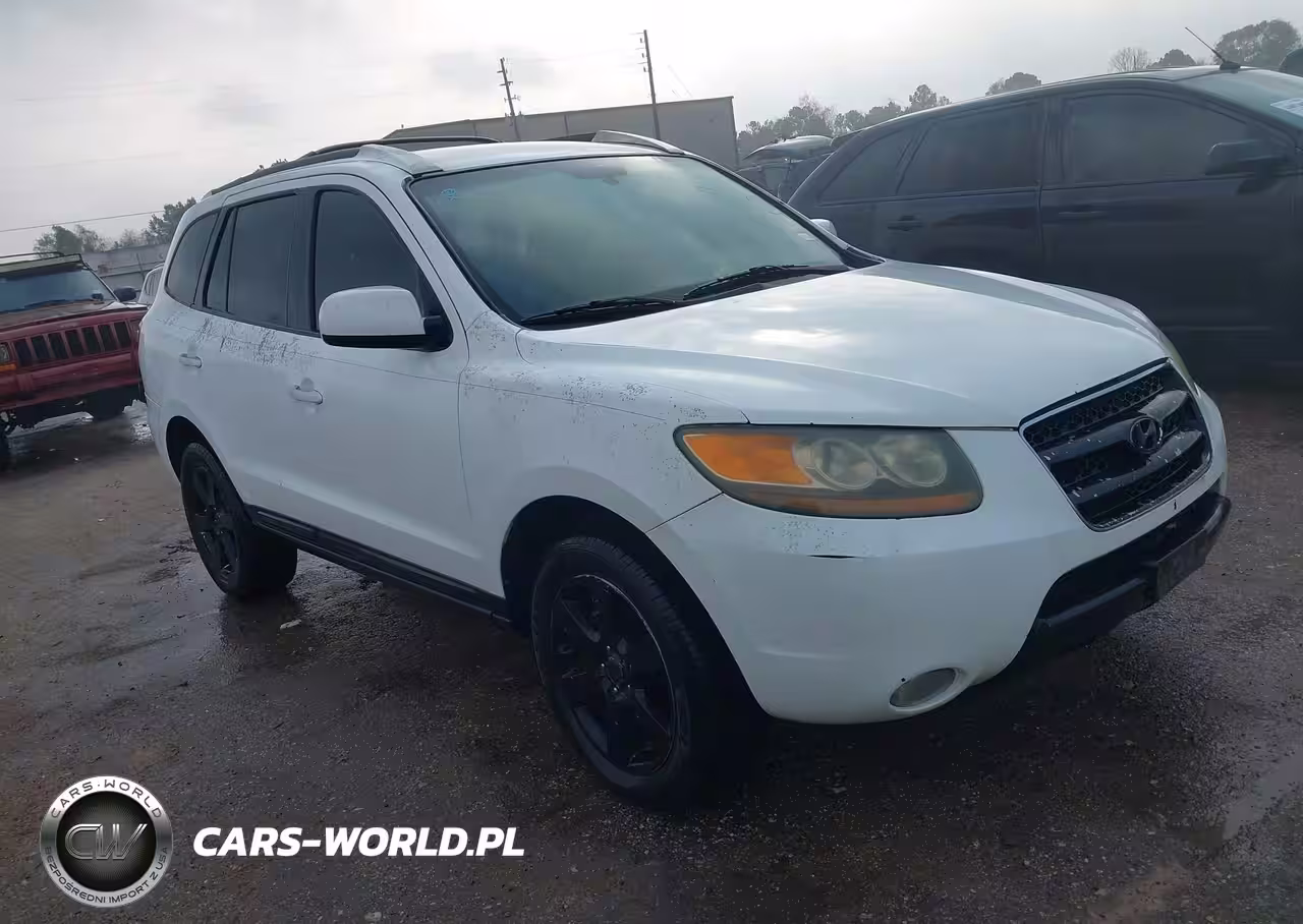 2007 Hyundai Santa Fe Limited-Se