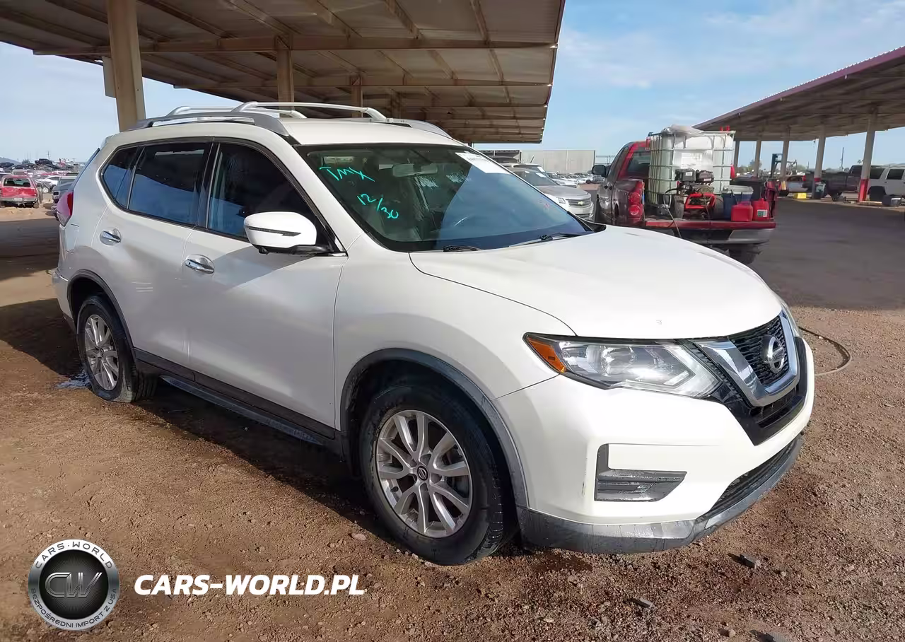 2017 Nissan Rogue Sv