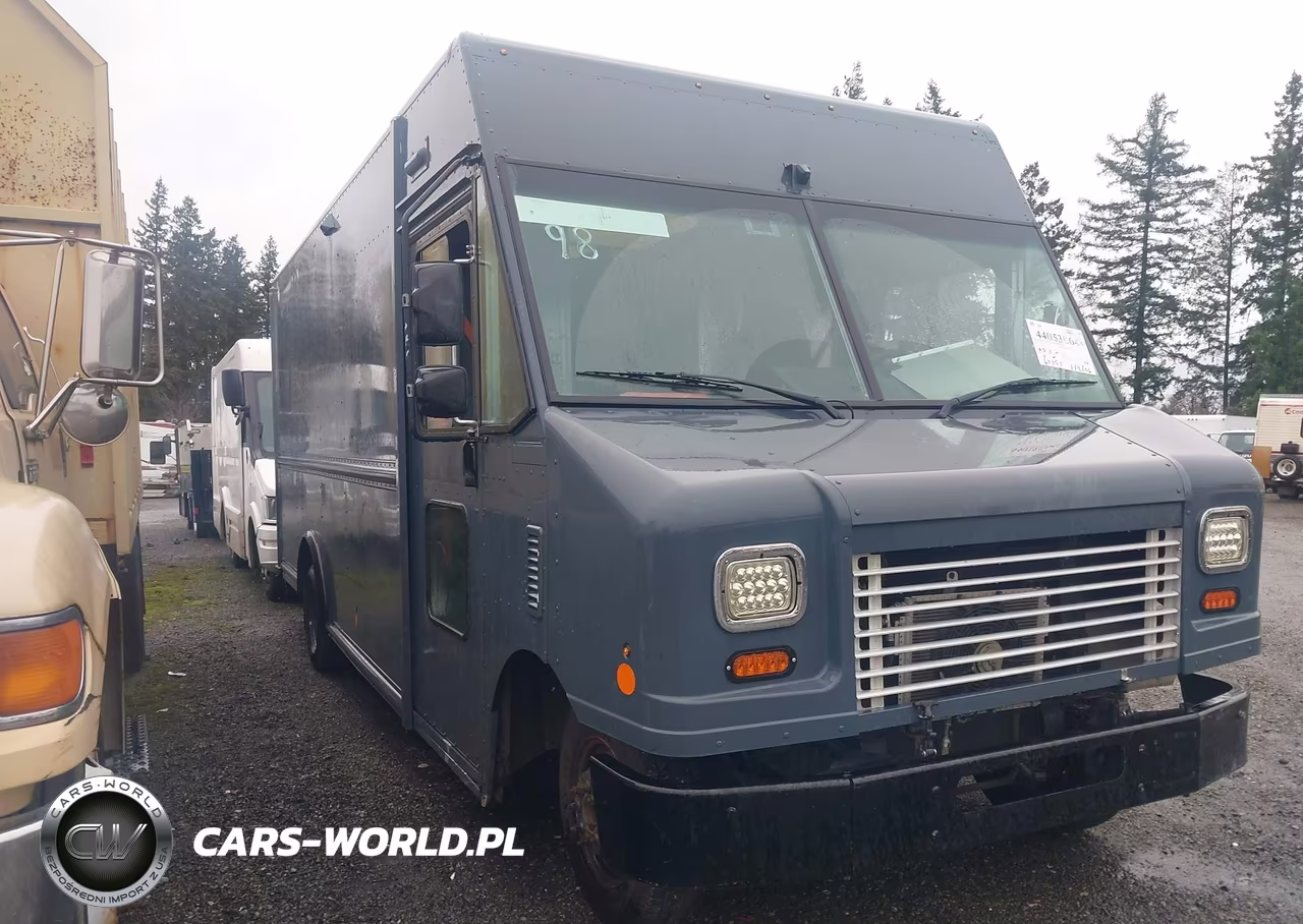2019 Ford E-450 Stripped