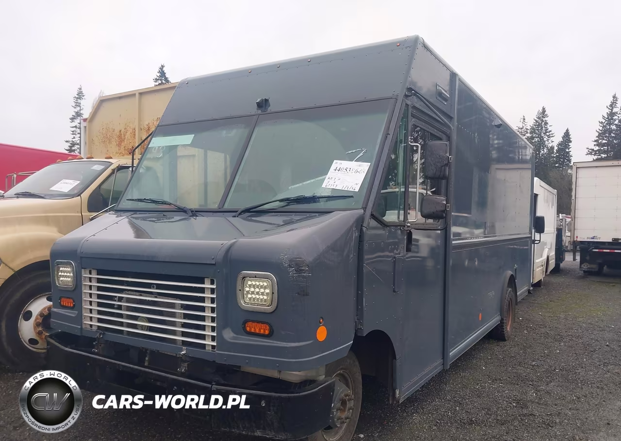 2019 Ford E-450 Stripped VIN:1FC3E4K69KDC51876 - 2