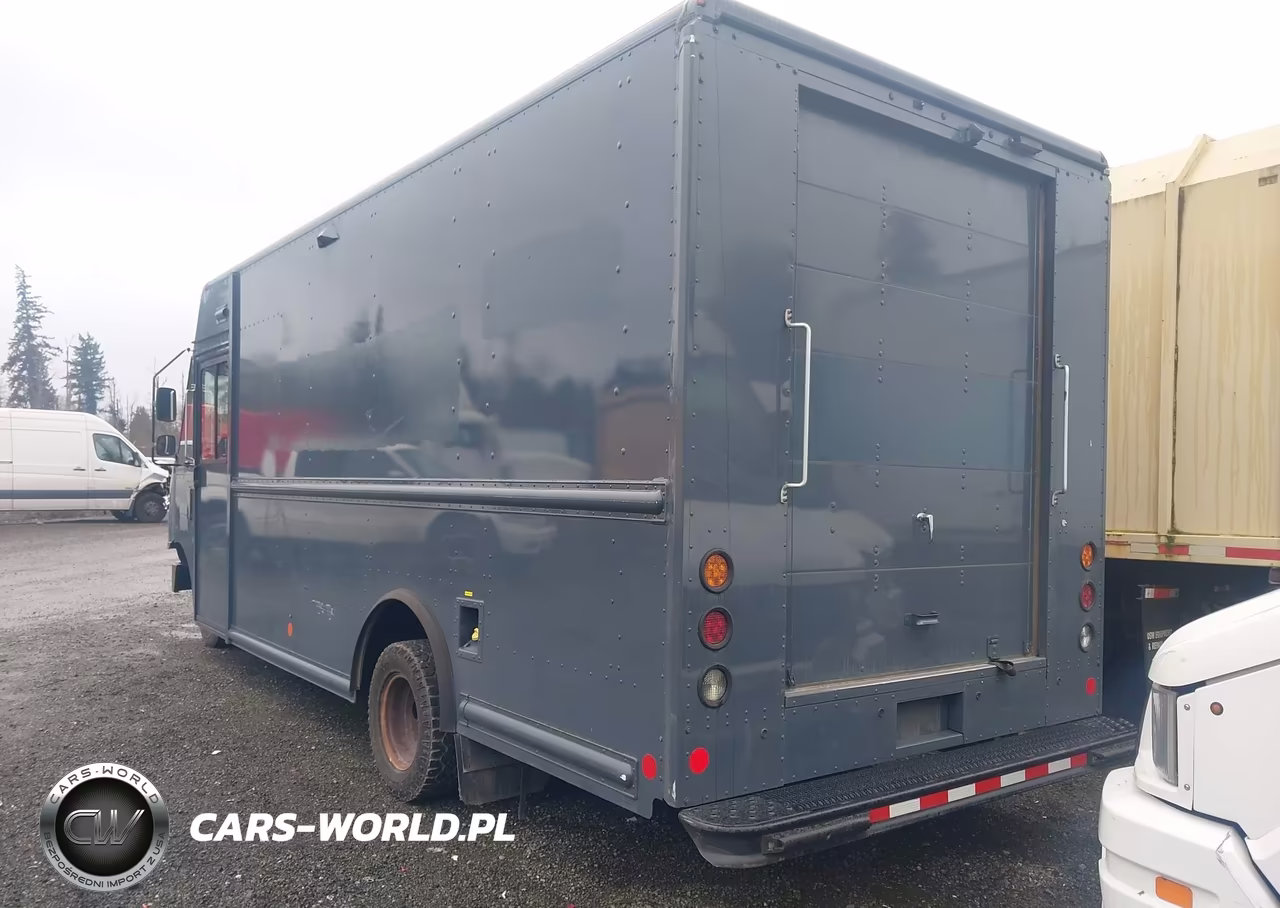 2019 Ford E-450 Stripped VIN:1FC3E4K69KDC51876 - 3