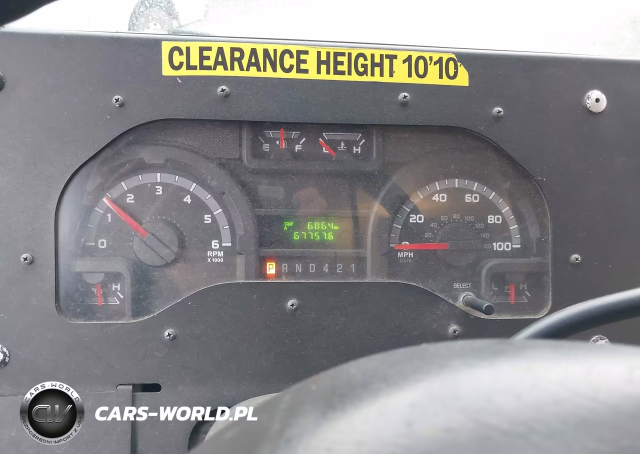 2019 Ford E-450 Stripped VIN:1FC3E4K69KDC51876 - 5