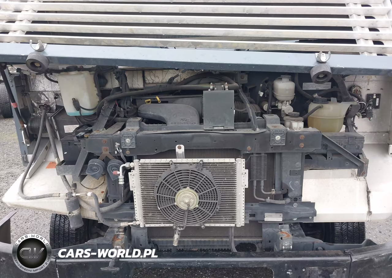 2019 Ford E-450 Stripped VIN:1FC3E4K69KDC51876 - 9