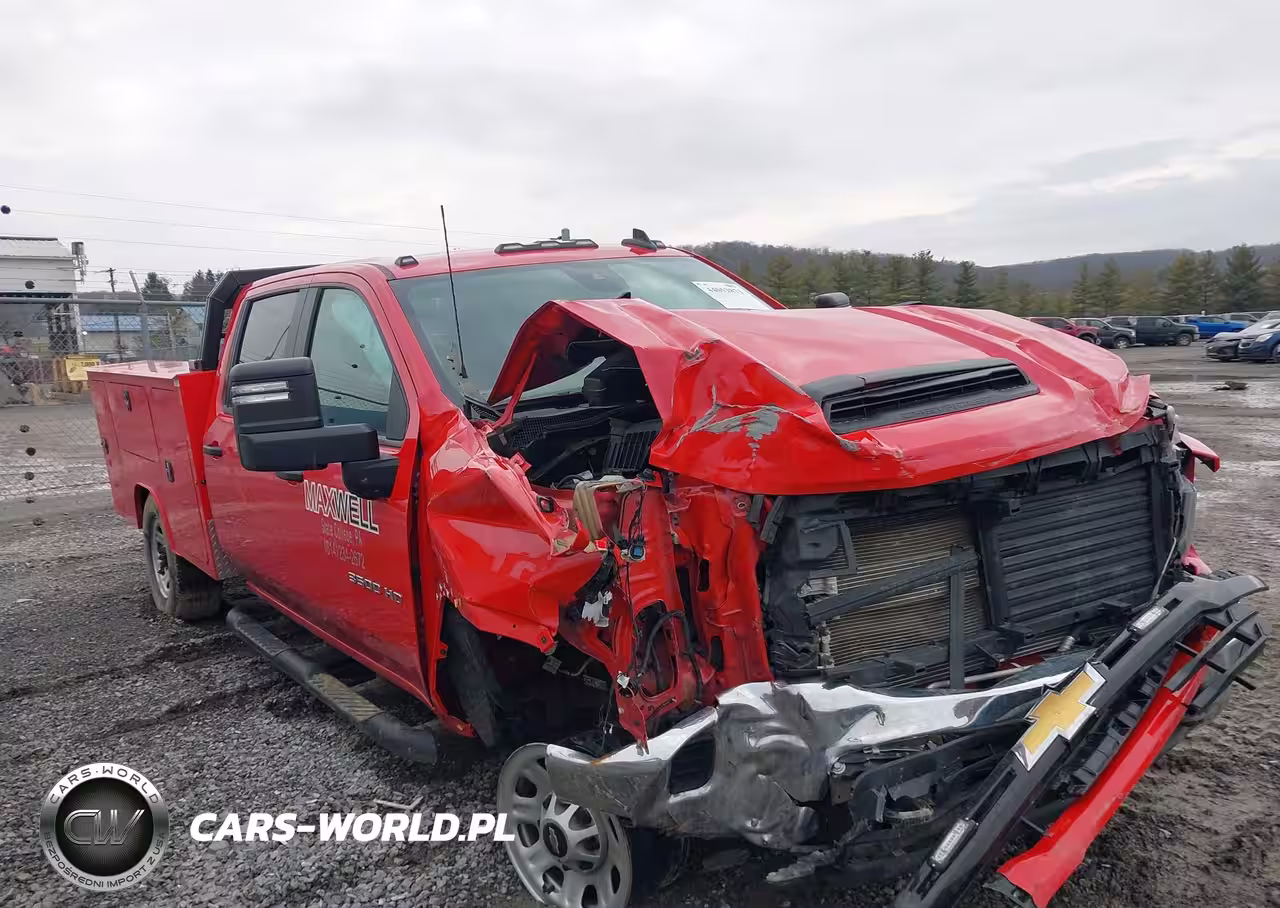 2025 Chevrolet Silverado 3500Hd 4Wd Long Bed Work Truck