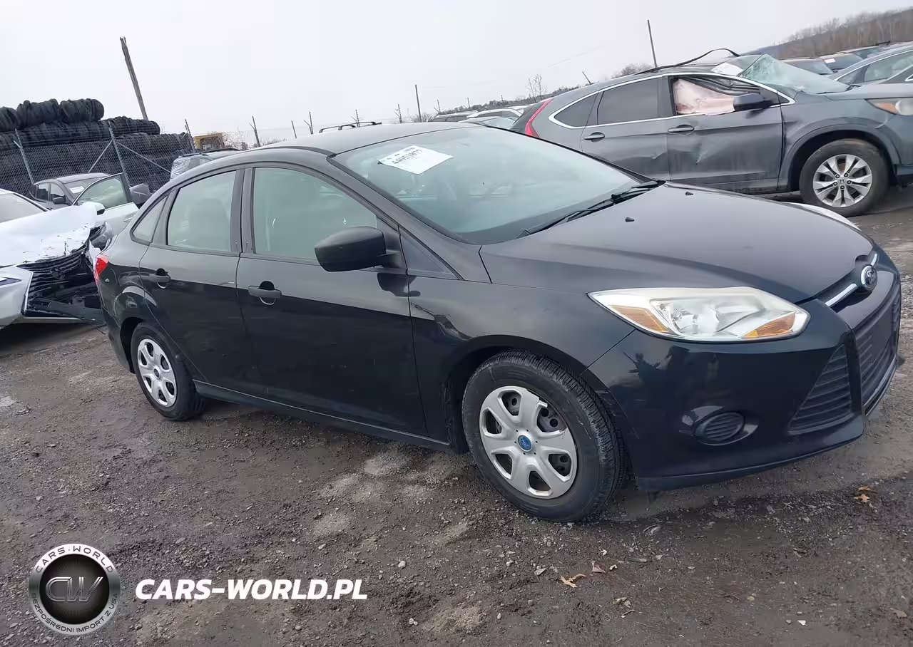 2013 Ford Focus S