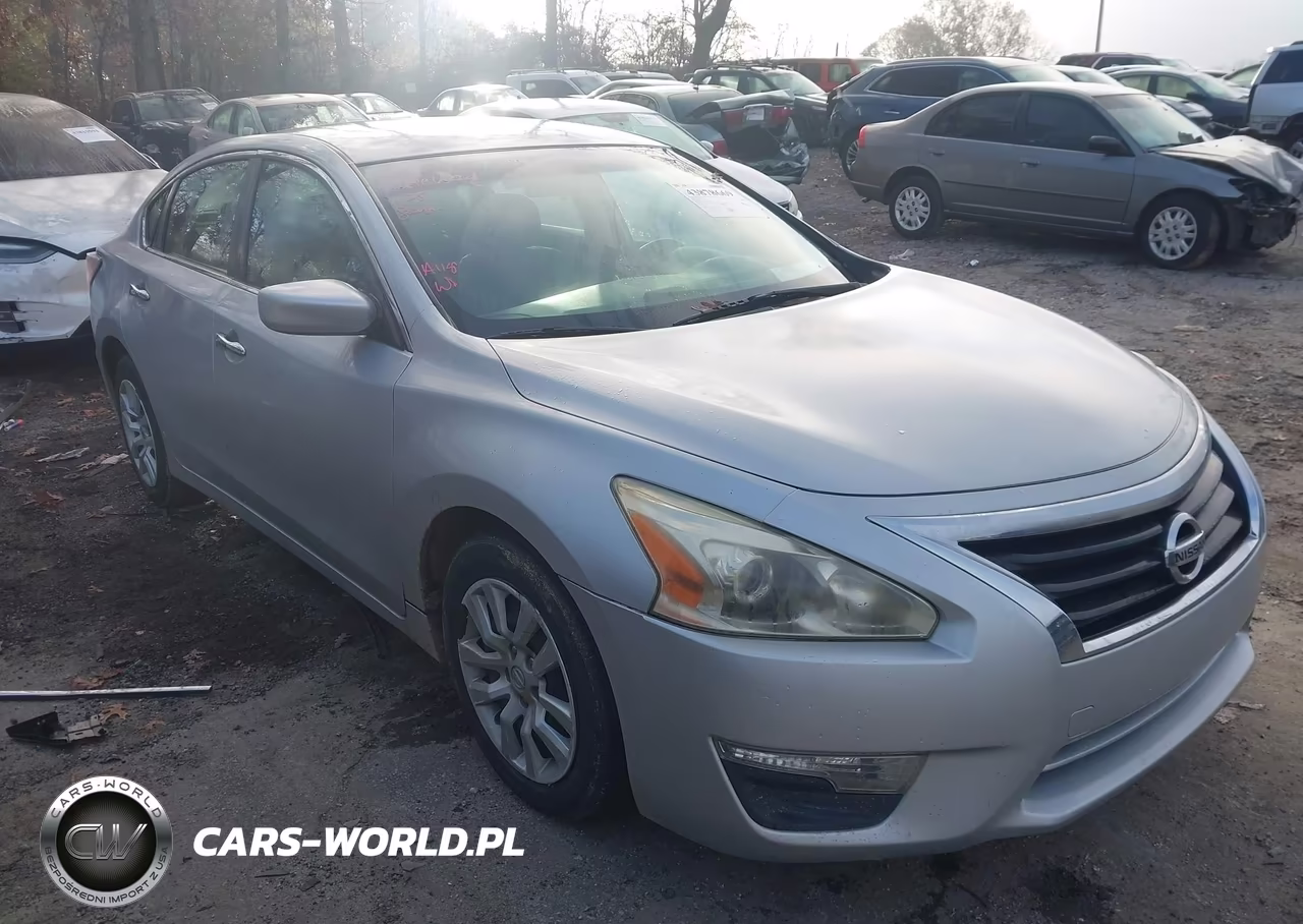 2015 Nissan Altima 2.5-2.5 S-2.5 Sl-2.5 Sv