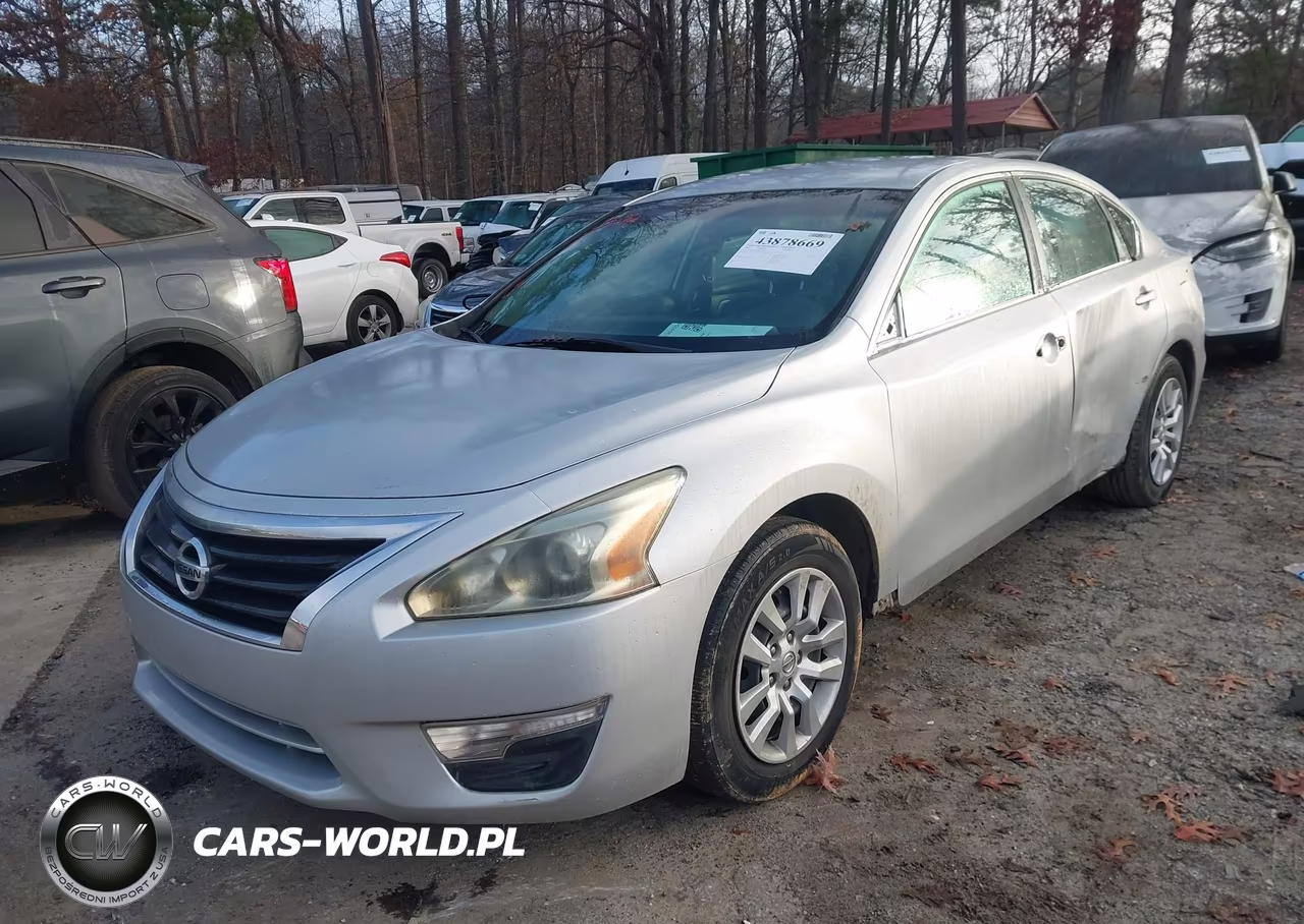 2015 Nissan Altima 2.5-2.5 S-2.5 Sl-2.5 Sv VIN:1N4AL3AP5FN327780 - 2
