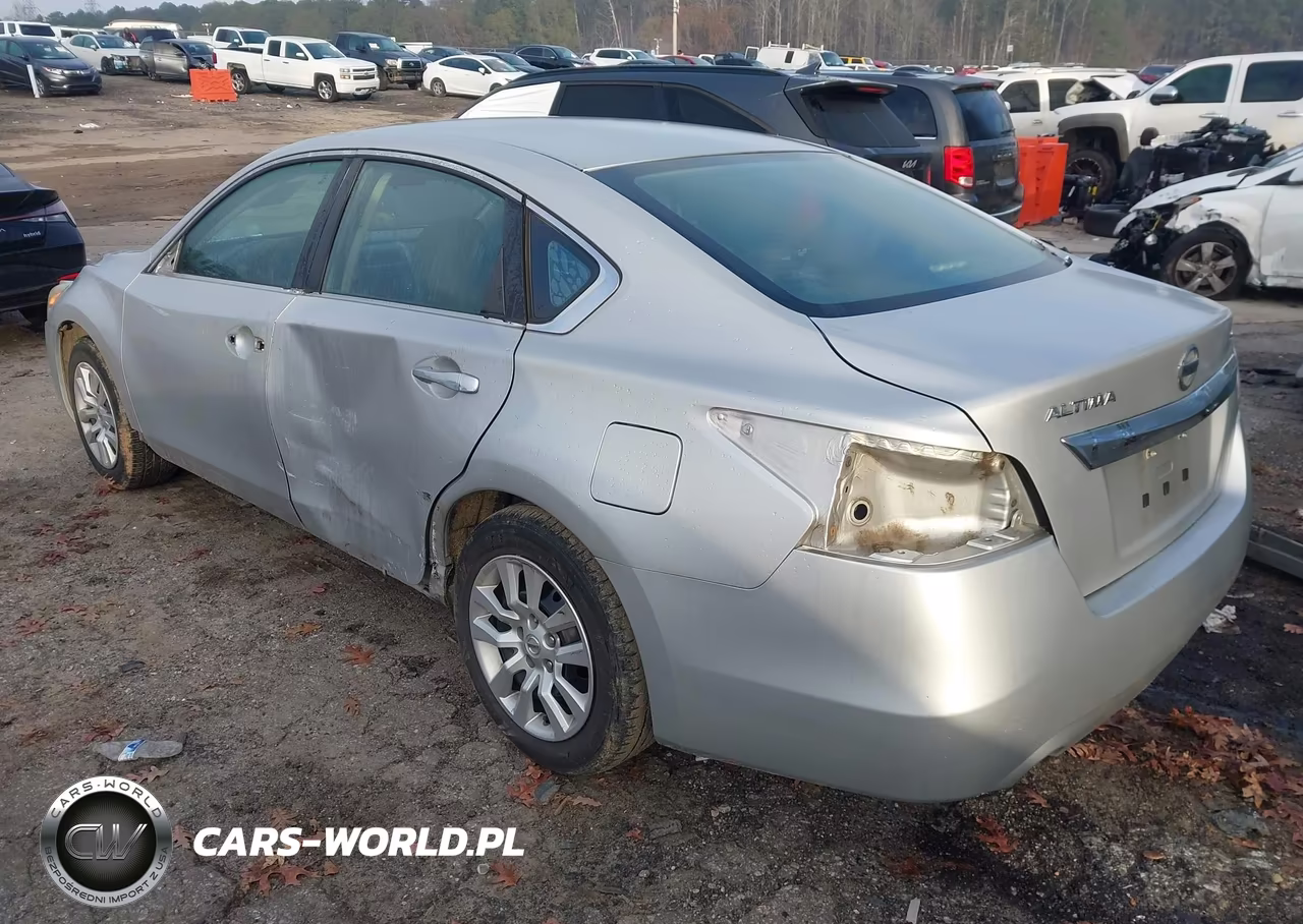 2015 Nissan Altima 2.5-2.5 S-2.5 Sl-2.5 Sv VIN:1N4AL3AP5FN327780 - 3