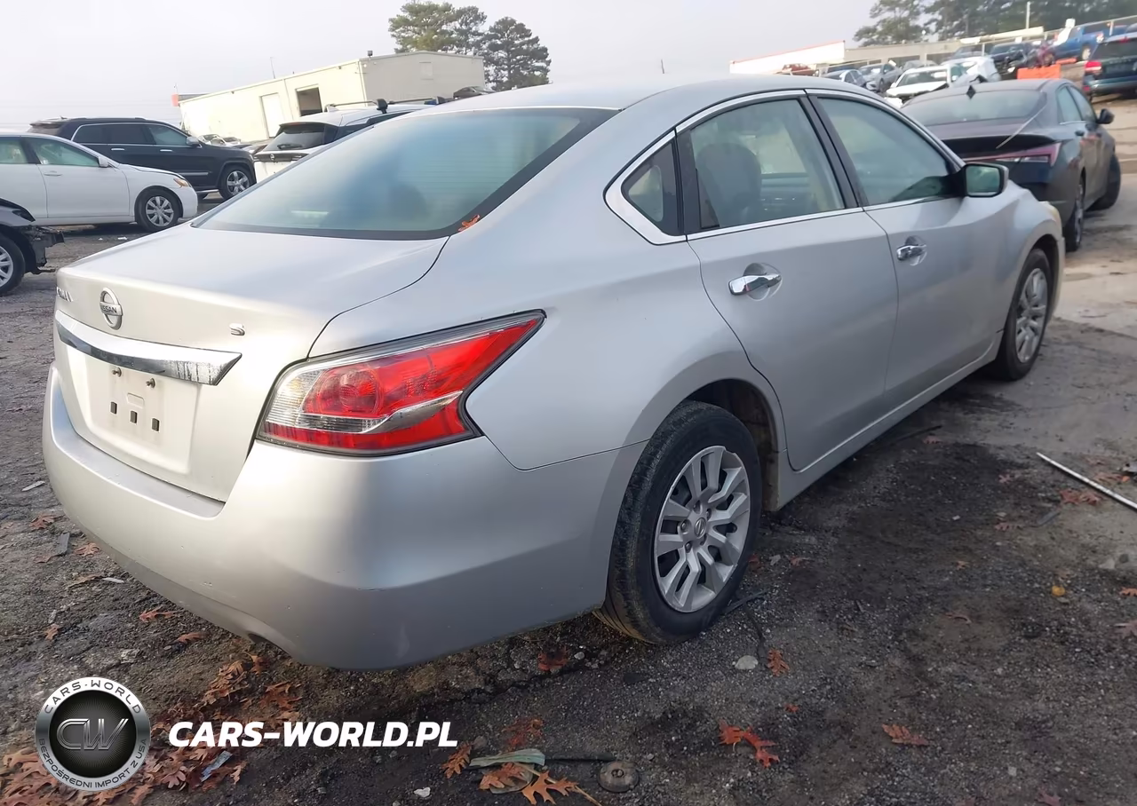 2015 Nissan Altima 2.5-2.5 S-2.5 Sl-2.5 Sv VIN:1N4AL3AP5FN327780 - 4