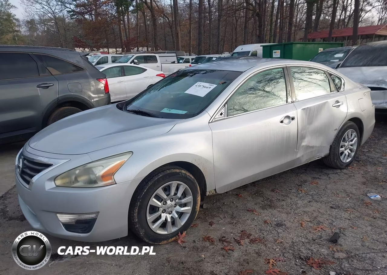 2015 Nissan Altima 2.5-2.5 S-2.5 Sl-2.5 Sv VIN:1N4AL3AP5FN327780 - 6