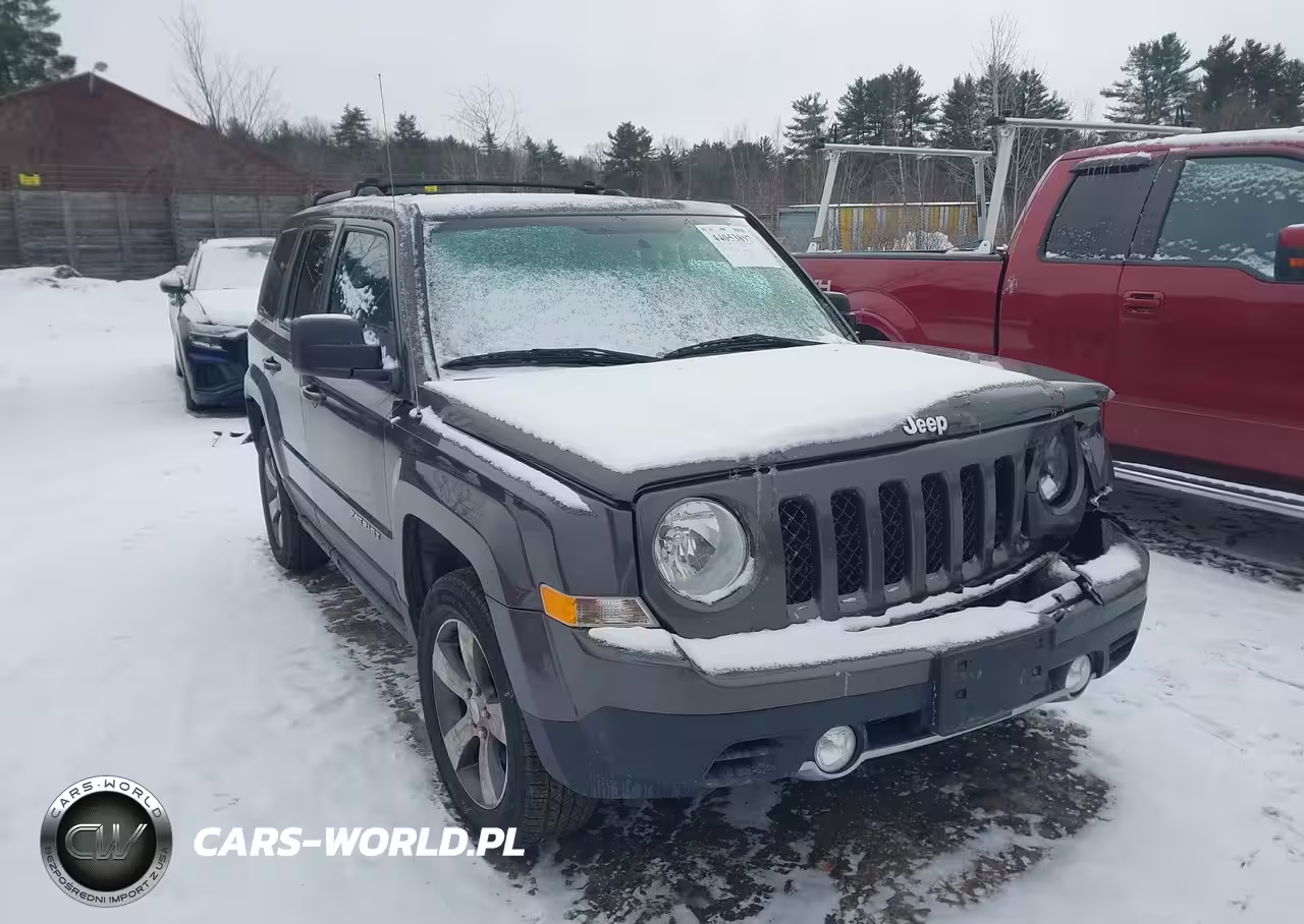 2016 Jeep Patriot High Altitude Edition