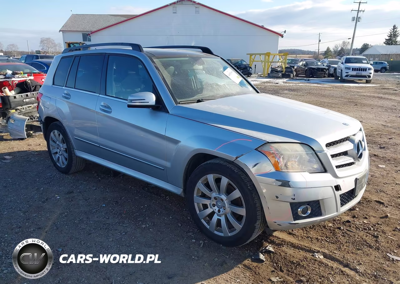 2012 Mercedes-Benz Glk 350 4Matic