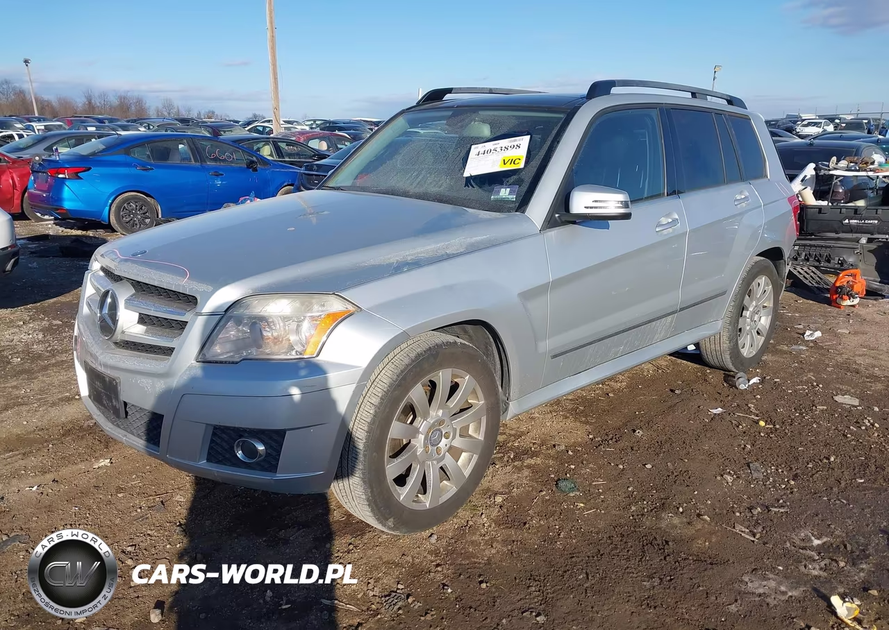 2012 Mercedes-Benz Glk 350 4Matic VIN:WDCGG8HB0CF865321 - 2