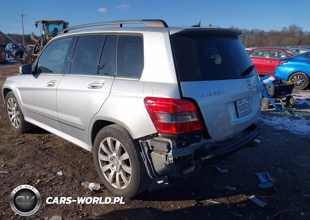 2012 Mercedes-Benz Glk 350 4Matic VIN:WDCGG8HB0CF865321 - 3