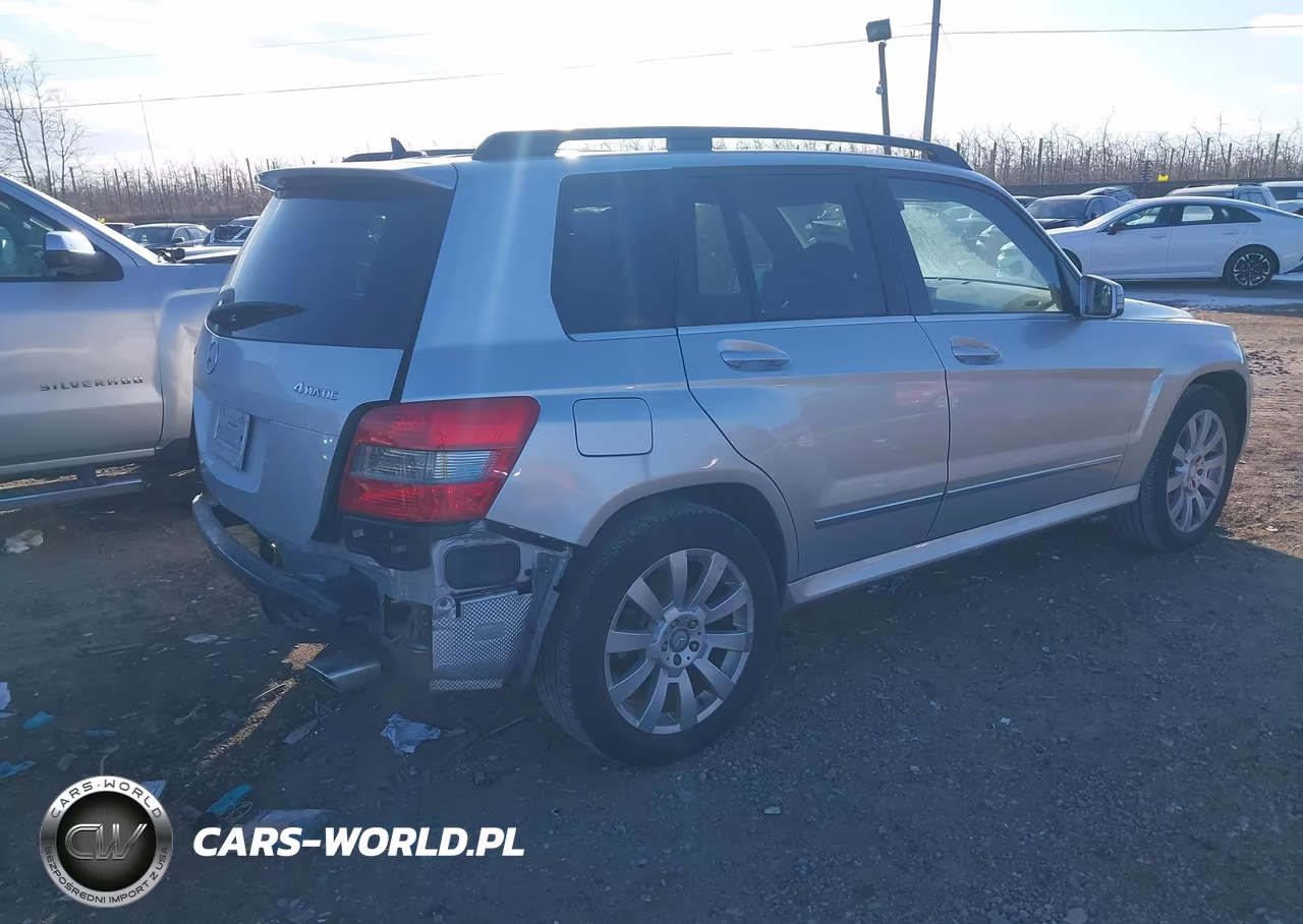 2012 Mercedes-Benz Glk 350 4Matic VIN:WDCGG8HB0CF865321 - 4
