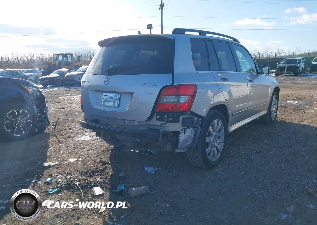 2012 Mercedes-Benz Glk 350 4Matic VIN:WDCGG8HB0CF865321 - 6