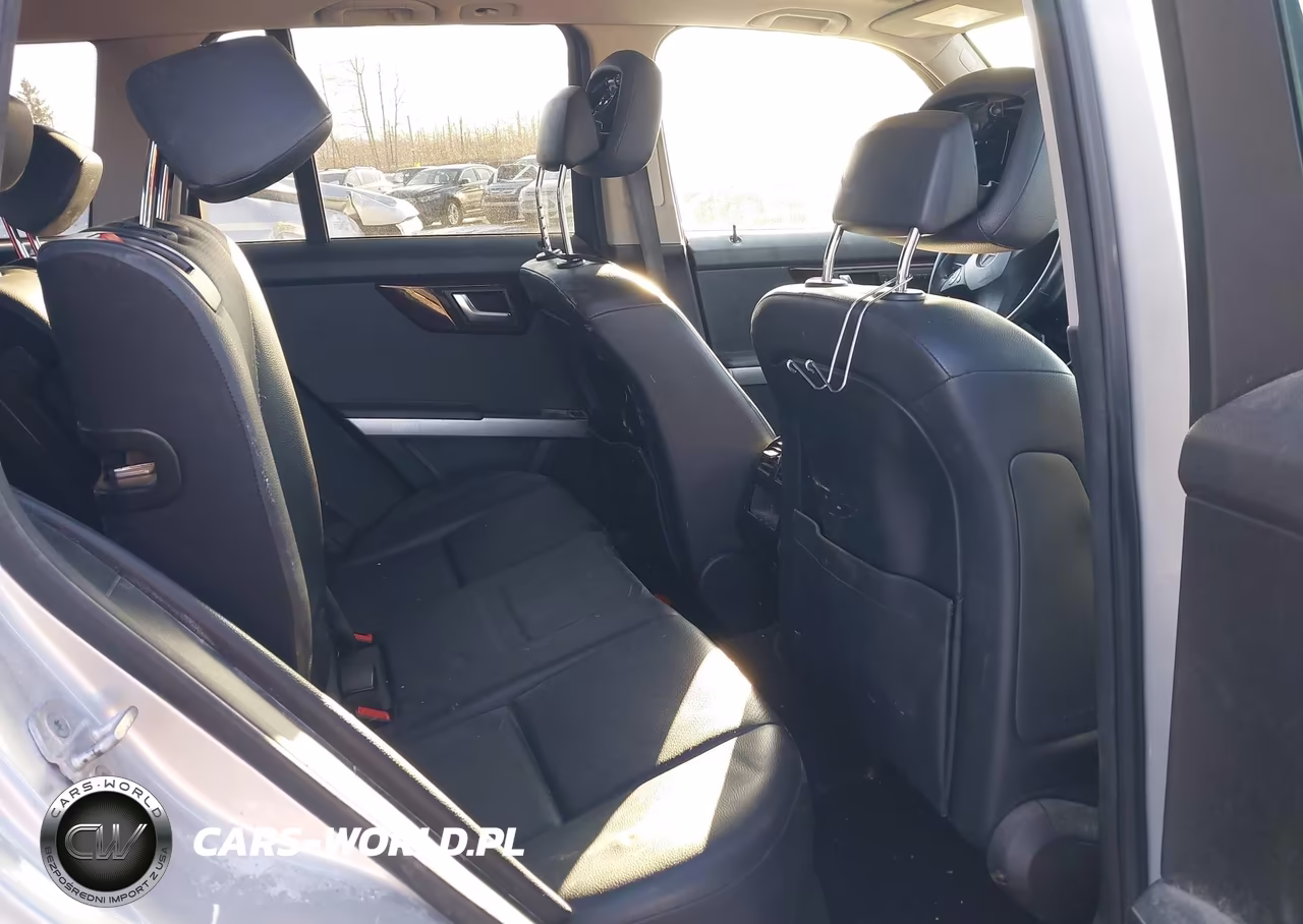 2012 Mercedes-Benz Glk 350 4Matic VIN:WDCGG8HB0CF865321 - 8