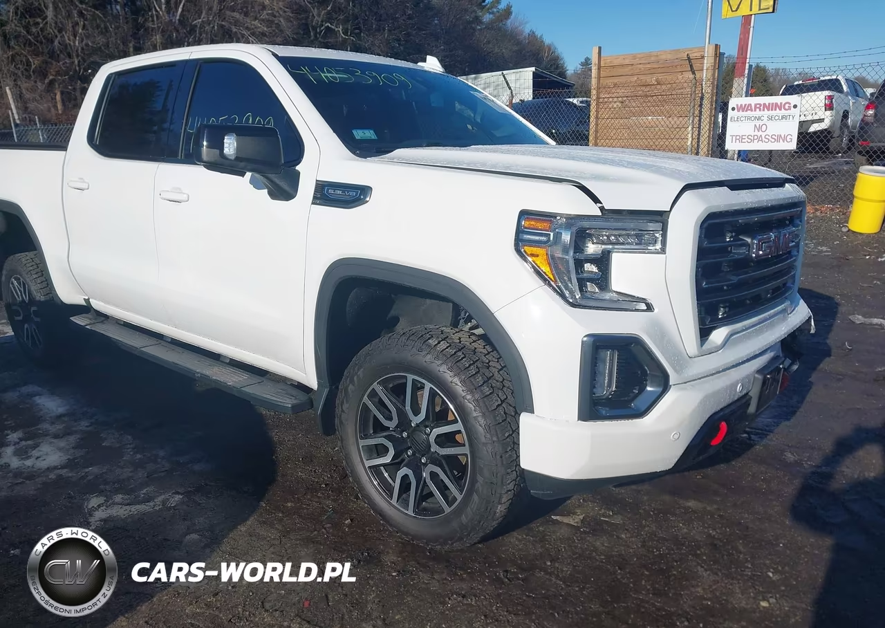 2019 GMC Sierra 1500 At4