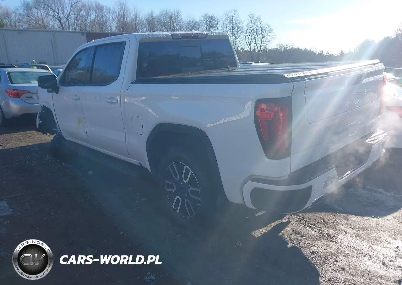 2019 GMC Sierra 1500 At4 VIN:3GTP9EED3KG159221 - 3