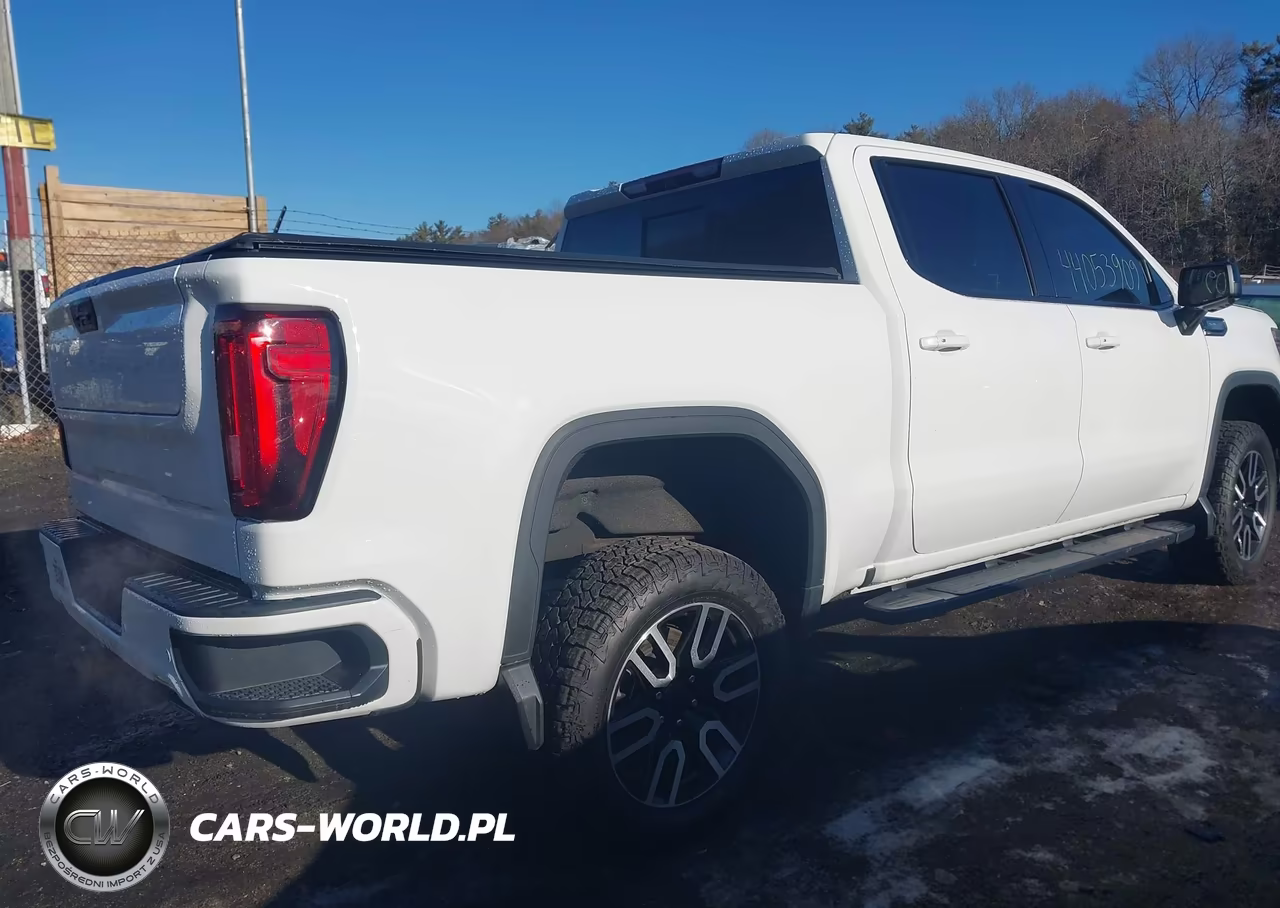 2019 GMC Sierra 1500 At4 VIN:3GTP9EED3KG159221 - 4