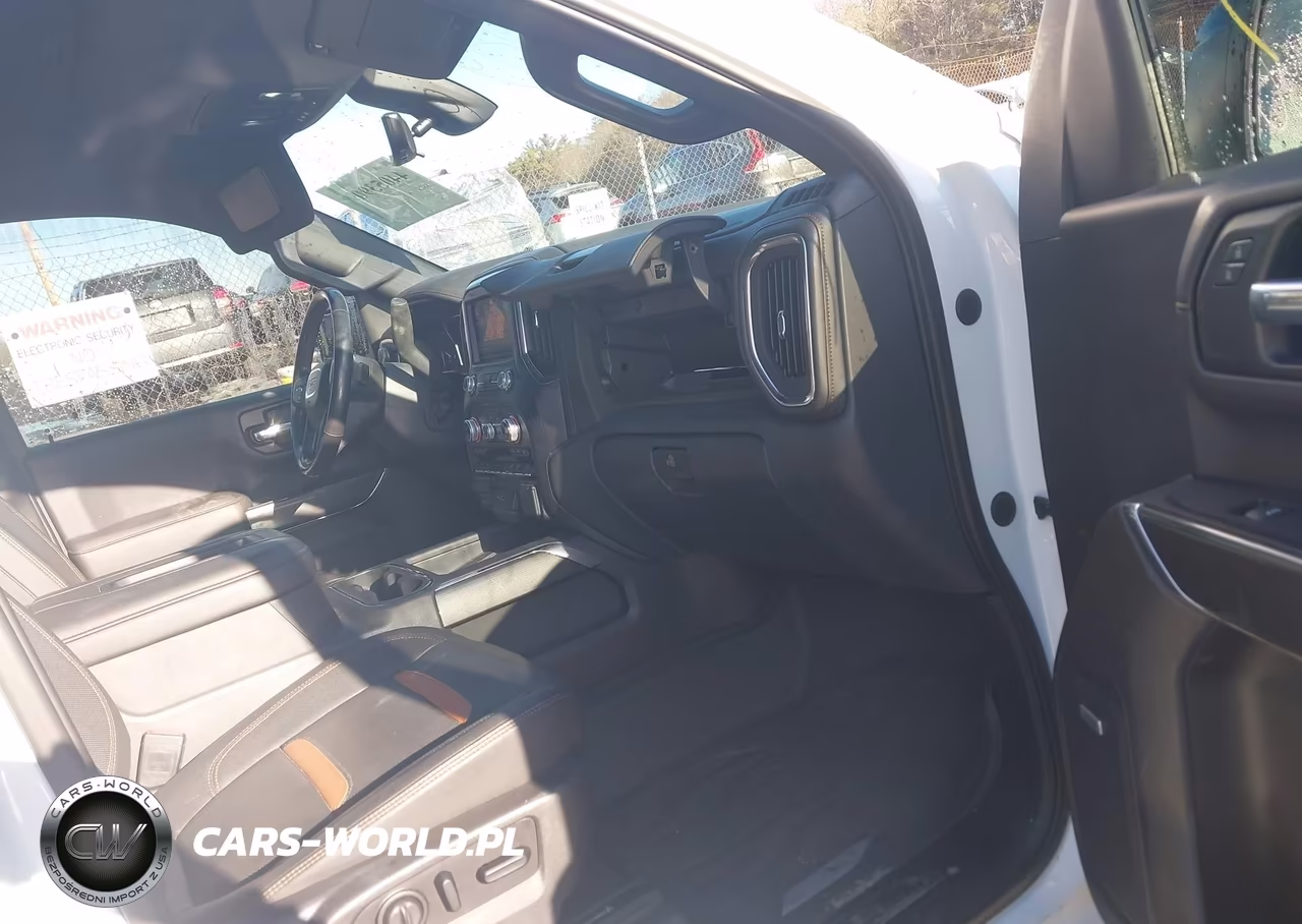 2019 GMC Sierra 1500 At4 VIN:3GTP9EED3KG159221 - 5
