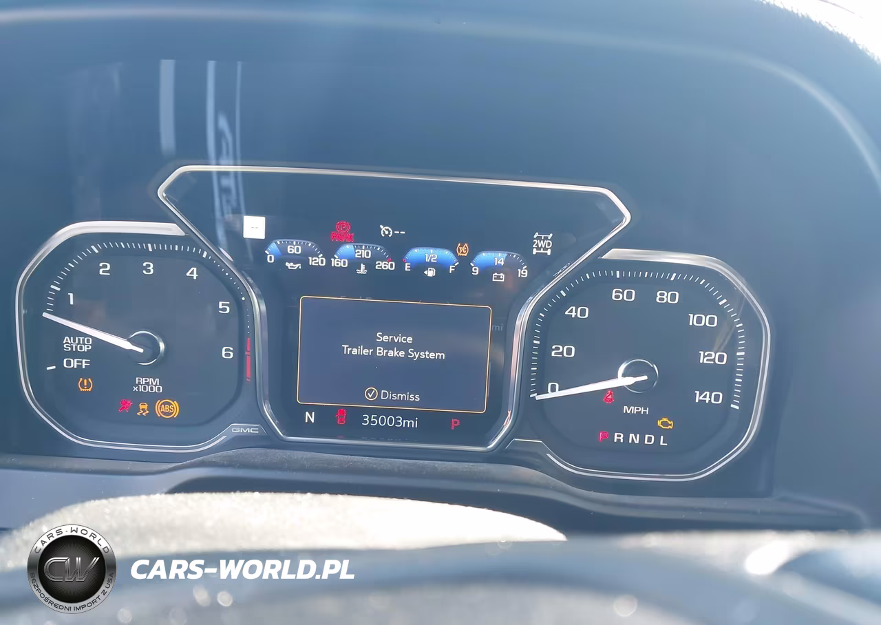 2019 GMC Sierra 1500 At4 VIN:3GTP9EED3KG159221 - 7